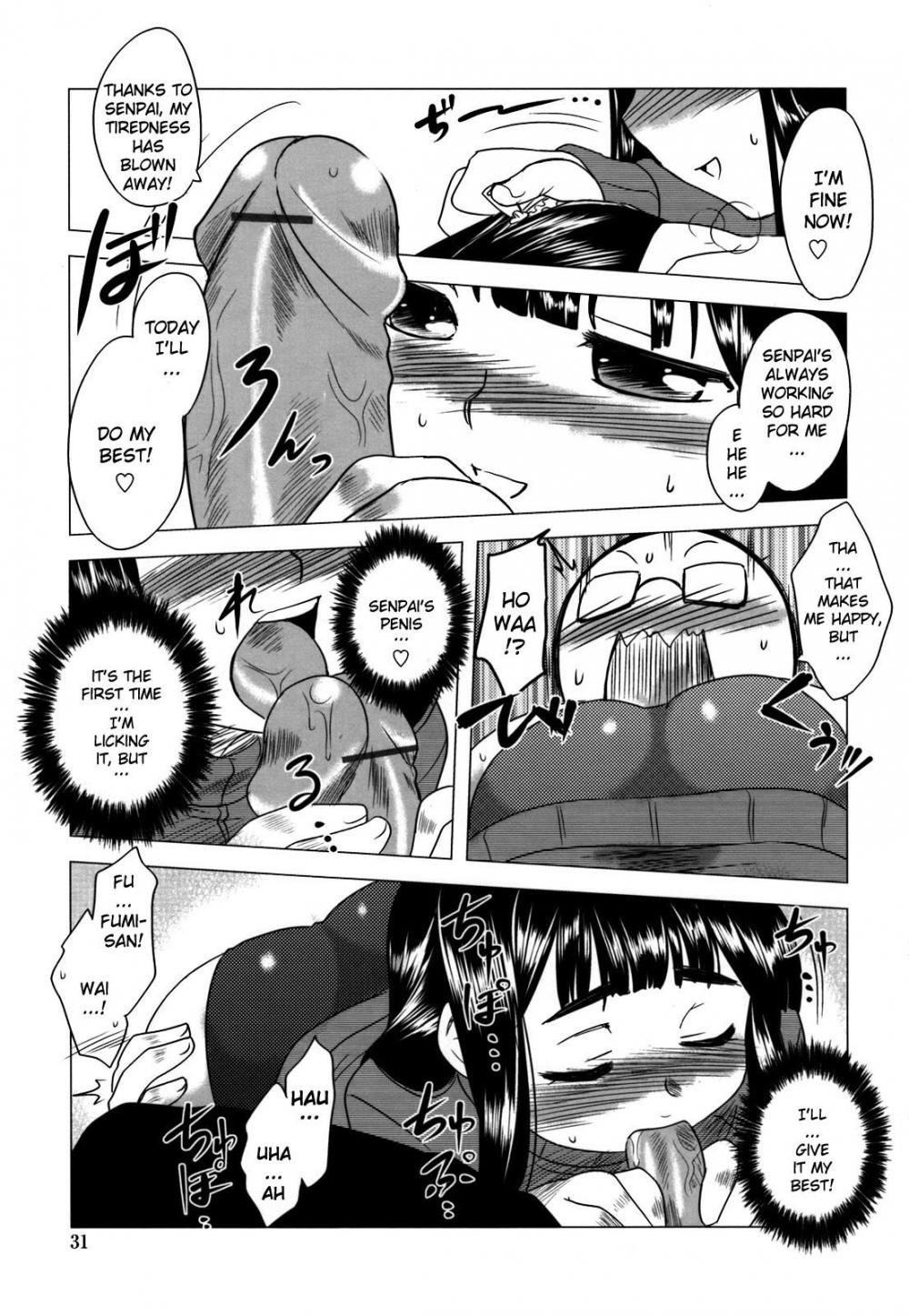 Hentai Manga Comic-Whenever You Touch Me-Chapter 2-7